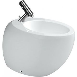 Биде напольное Laguraty OK - 0003 C белый